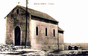 Ain-el-Turck - Premiere Eglise